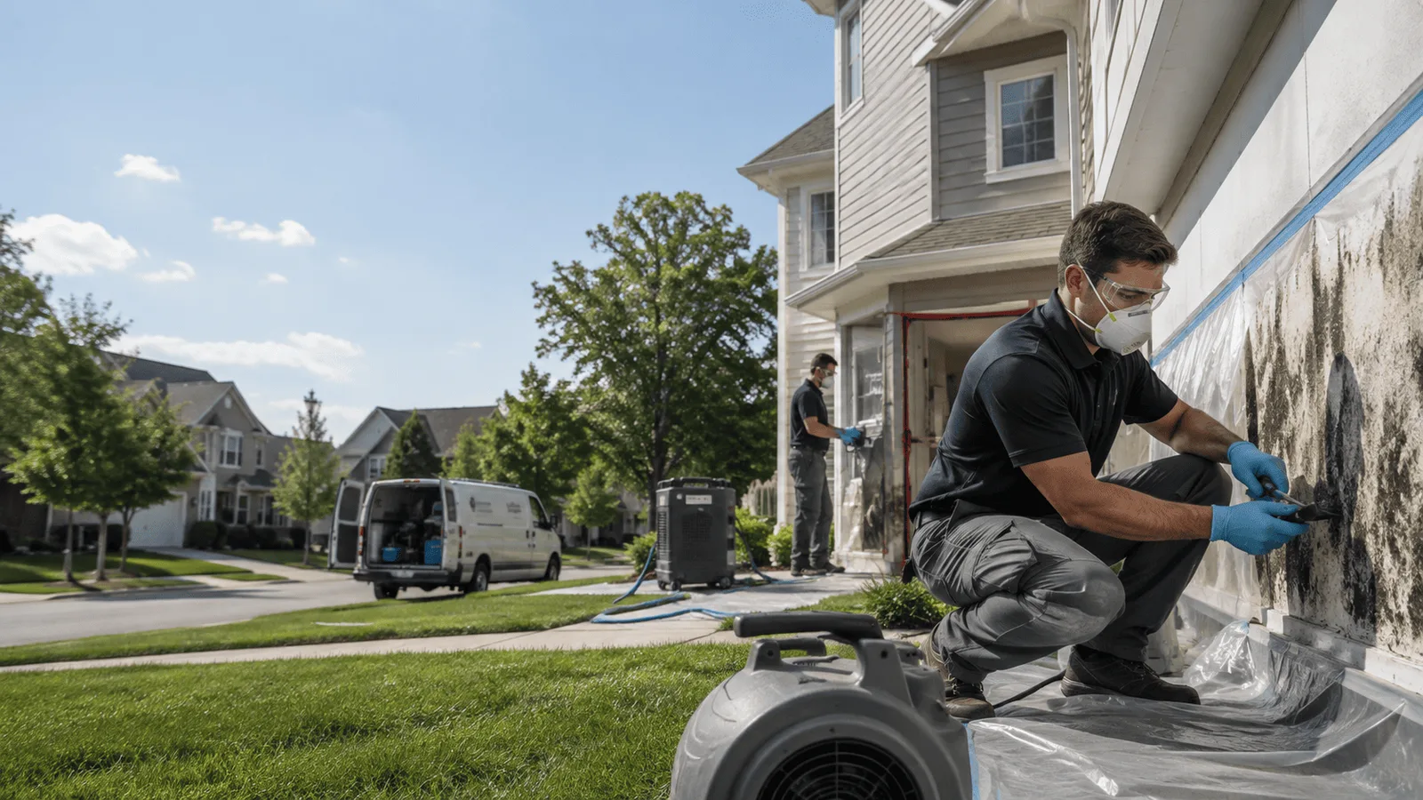 Mold Inspection company in Barstow, CA