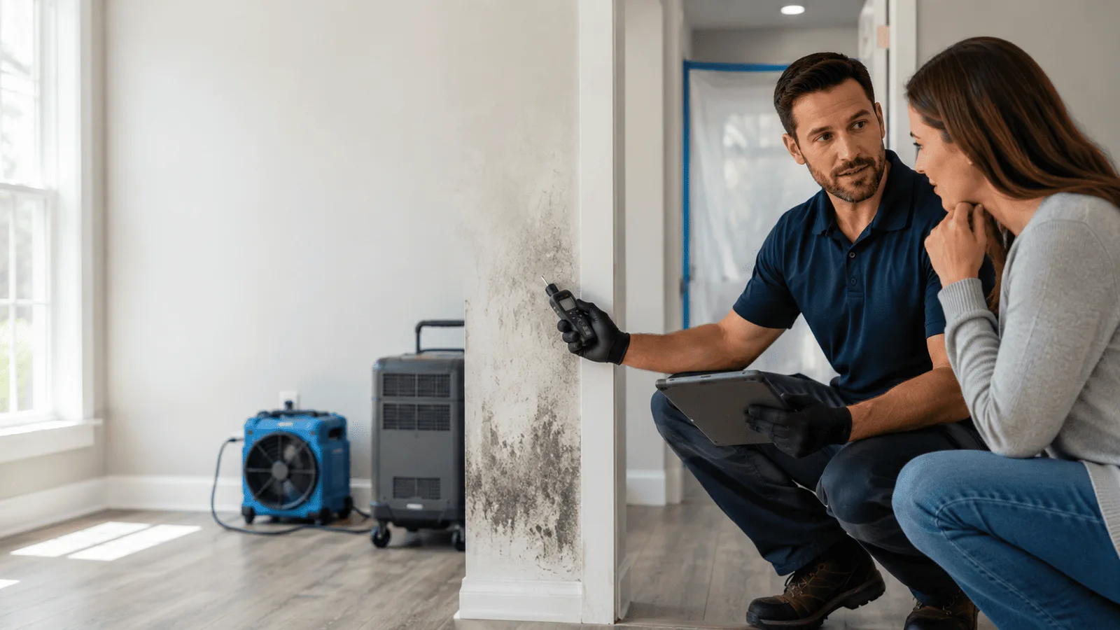 Mold Inspection Barstow, CA FAQs