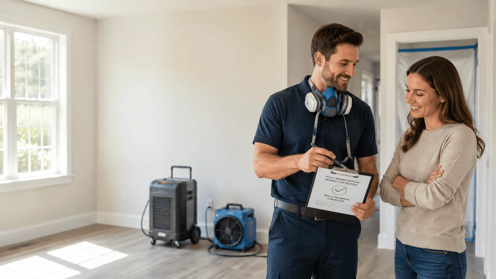 Why choose Mold Inspection in Barstow, CA